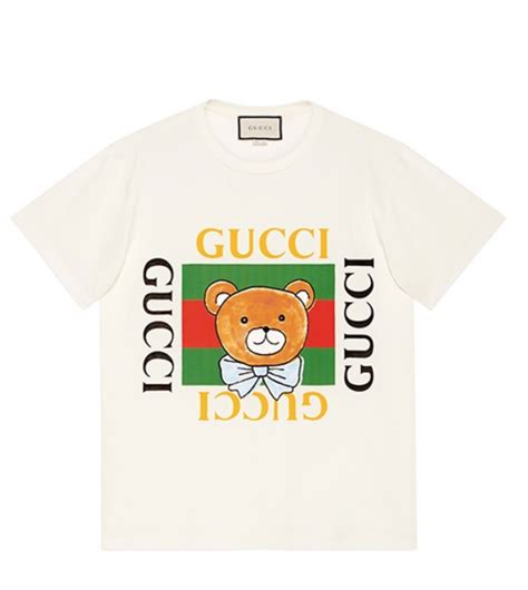 gucci x kai t shirt|gucci kai teddy bear.